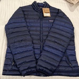 Brand new Patagonia men’s down sweater